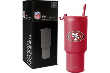 San Francisco 49ers Tumbler Review