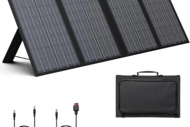 60W Portable Solar Panel Review