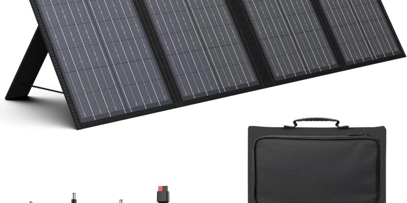 60W Portable Solar Panel Review