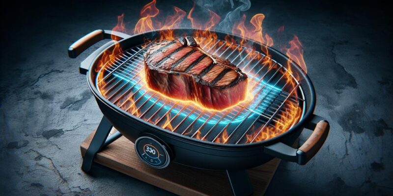 What Is a Major Benefit of Using an Electric Grill