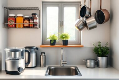 5 Best Affordable Amazon Products for Small Kitchens That Maximize Space and Functionality