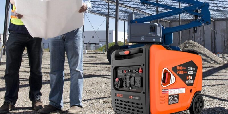 AIVOLT 8000 Watts Dual Fuel Portable Inverter Generator Review