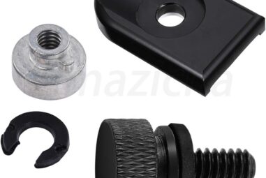 Amazicha Chrome Seat Bolt Nut Tab Screw Mount Knob Cover Review