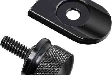 Amazicha Chrome Seat Bolt Screw Cover Kit Review