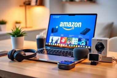 Top Amazon Tech Deals for 2025