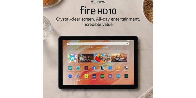 Amazon Fire HD 10 Tablet Review