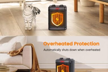 andily Space Heater Electric Heater Review