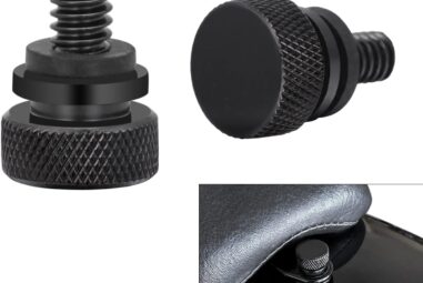 ANONEMOTO Black Seat Bolt Screw Review