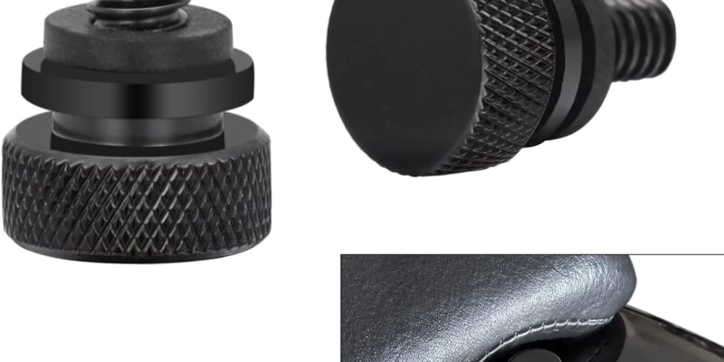 ANONEMOTO Black Seat Bolt Screw Review