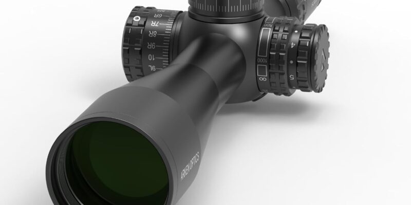 Arken Optics SH4J 6-24X50 Rifle Scope FFP Illuminated Reticle Review