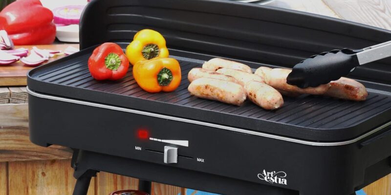 Artestia Outdoor Electric Grill Review