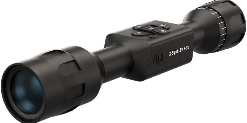 ATN X-Sight LTV 3-9x Day Night Hunting Rifle Scope Review