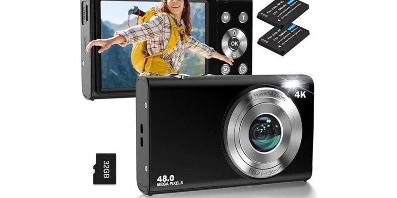 Digital Camera Review: Autofocus 4K Vlogging Camera