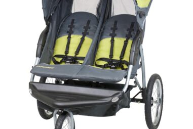 Baby Trend Expedition Double Jogger Stroller Centennial Review