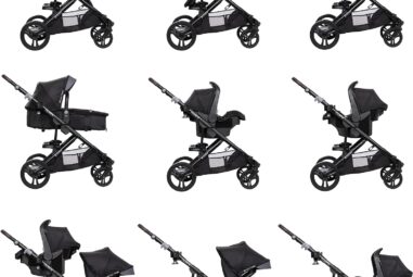 Baby Trend Morph Single to Double Modular Travel System, Black review