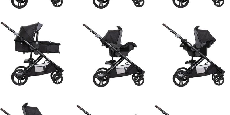 Baby Trend Morph Single to Double Modular Travel System, Black review