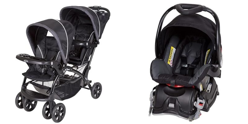 Baby Trend Sit and Stand Double Stroller Review