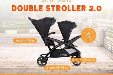 Baby Trend Sit N’ Stand Double Stroller 2.0 DLX Review