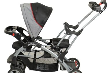 Baby Trend Sit N’ Stand Double Stroller Onyx Review