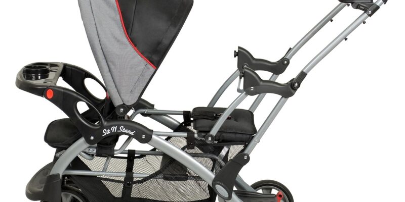 Baby Trend Sit N’ Stand Double Stroller Onyx Review