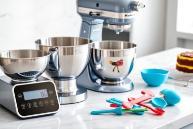 3 Best Gadgets to Simplify Your Baking Routine and Elevate Your Skills