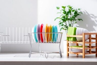 The 3 Best Dish Drying Racks You Can Buy in 2024 – Top Picks & Reviews