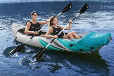 Bestway Hydro Force Inflatable Kayak Set Review