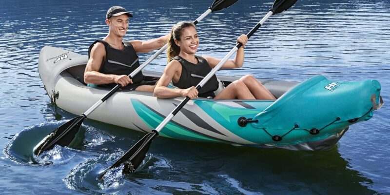 Bestway Hydro Force Inflatable Kayak Set Review