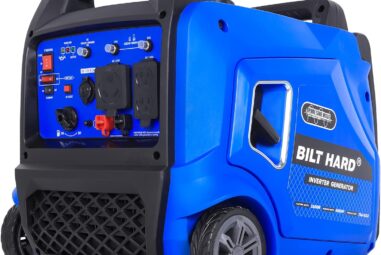 BILT HARD Generator 5500 Watt Review