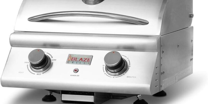 Blaze 21-Inch Electric Grill Review