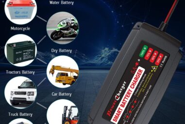 BMK 12V 5A Smart Battery Charger Review