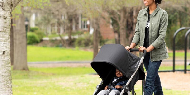 Britax B-Lively Double Stroller Review