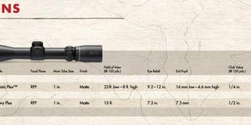 Burris Scopes 200269 Scout Riflescope Review