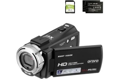 ORDRO Camcorder HDV-V12 Review