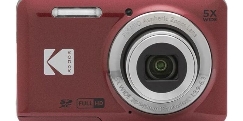 KODAK PIXPRO FZ55-RD Camera Review