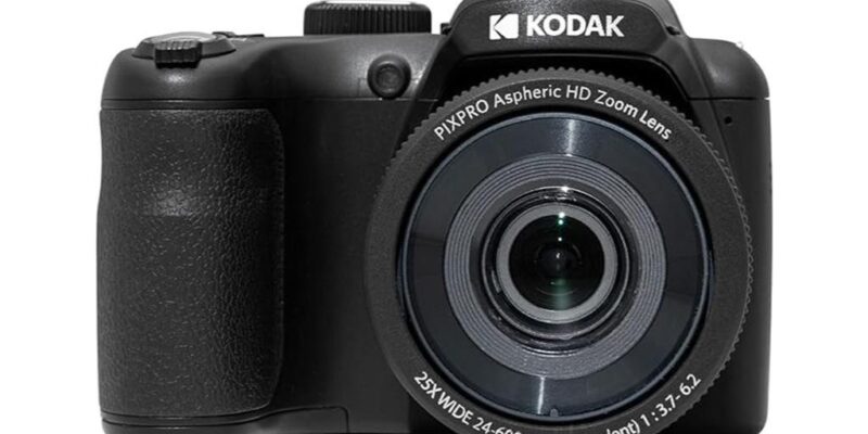 KODAK PIXPRO AZ255-BK Camera Review