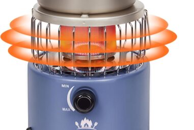 Campy Gear Chubby 2 in 1 Portable Propane Heater & Stove Review