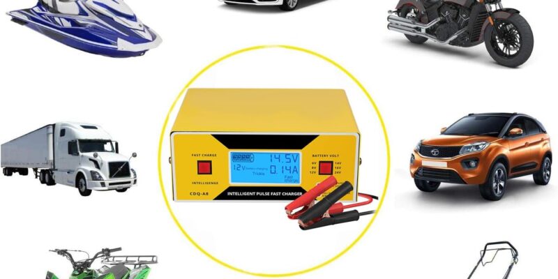 Car Battery Charger Review