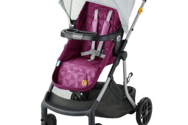 Century Swap On Modular Stroller Berry Review