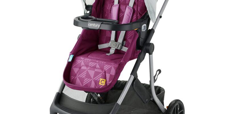 Century Swap On Modular Stroller Berry Review