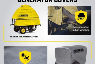 Champion Power Equipment Generator Review