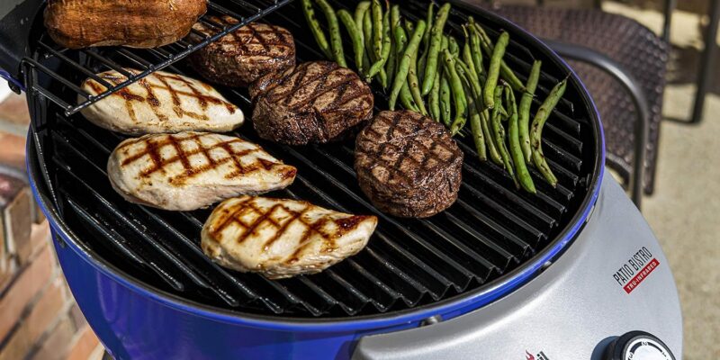 Char-Broil Patio Bistro TRU-Infrared Electric Grill Review