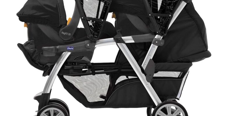 Chicco Cortina Together Double Stroller, Minerale Review