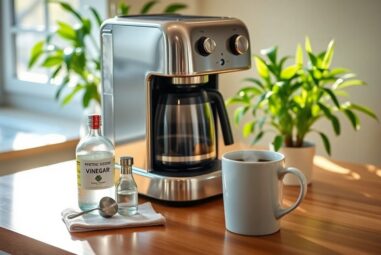 Tips for Maintaining Your Coffee Maker