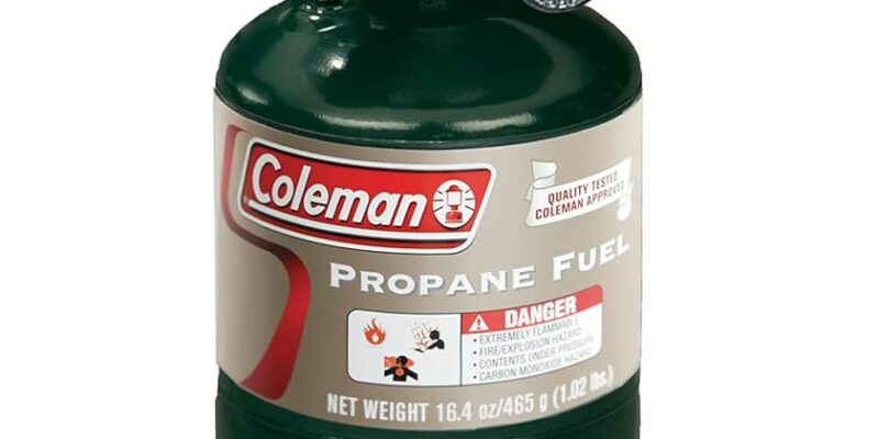 Coleman Bottletop Propane Camping Stove Review