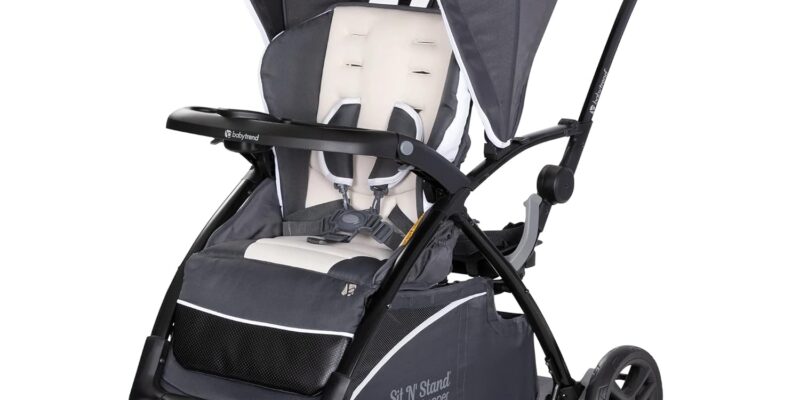 Collapsible Shopper Stroller Review