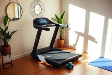 10 Best Treadmills for Small Spaces: Compact Options for Every Home Gym