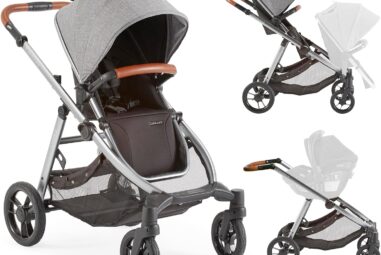 Contours Legacy Convertible Baby Stroller Review