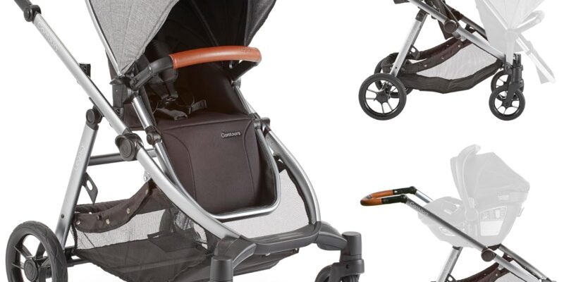 Contours Legacy Convertible Baby Stroller Review