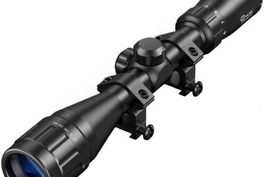 CVLIFE 3-9x40AO Rifle Scope Optics R4 Reticle Crosshair Gun Scope Review